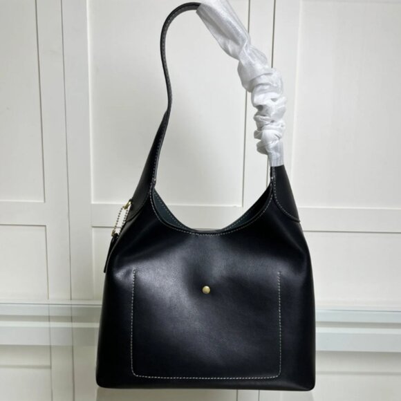 COACH Brooklyn Shoulder Bag 28 - Picture 3 of 4